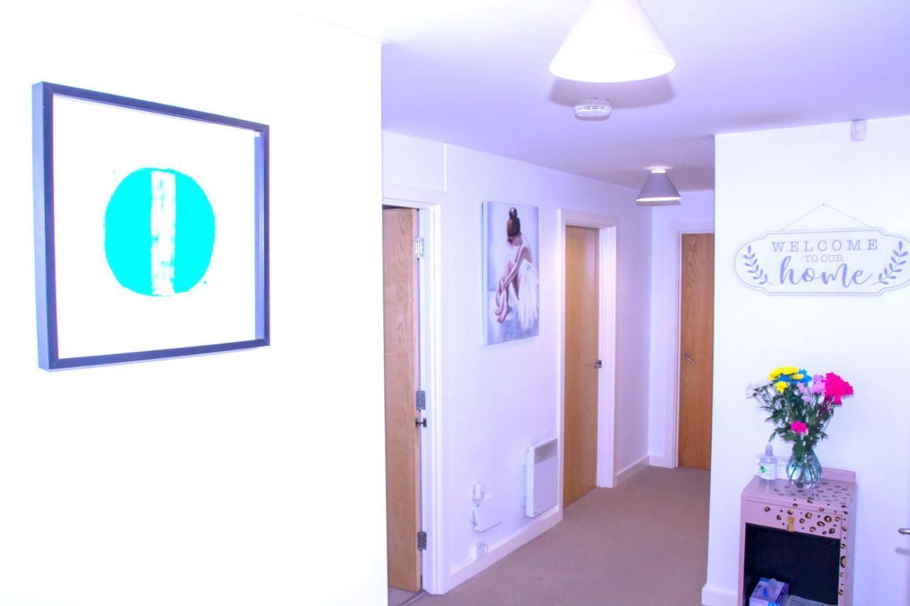 Allen Luxury Apartment Coventry Exterior foto