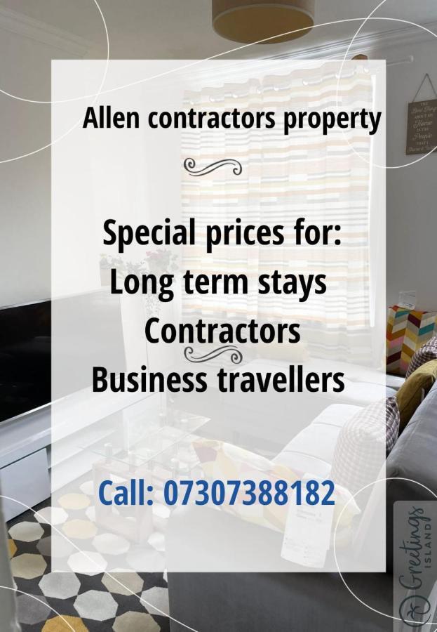 Allen Luxury Apartment Coventry Exterior foto